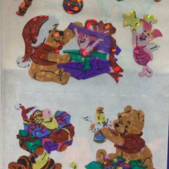 Sandylion sticker designs Pooh Christmas Pooh Winter - Picture 7 of 12